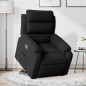 vidaXL Relaxsessel mit Aufstehhilfe Schwarz Samt vidaXL Relaxsessel mit Aufstehhilfe Schwarz Samt