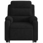 vidaXL Relaxsessel mit Aufstehhilfe Schwarz Samt vidaXL Relaxsessel mit Aufstehhilfe Schwarz Samt