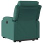 vidaXL Relaxsessel mit Aufstehhilfe Dunkelgrün Stoff vidaXL Relaxsessel mit Aufstehhilfe Dunkelgrün Stoff