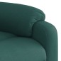 vidaXL Relaxsessel mit Aufstehhilfe Dunkelgrün Stoff vidaXL Relaxsessel mit Aufstehhilfe Dunkelgrün Stoff