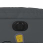 vidaXL Massagesessel Elektrisch Grau Kunstleder vidaXL Massagesessel Elektrisch Grau Kunstleder