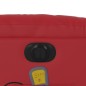 vidaXL Massagesessel Elektrisch Rot Kunstleder vidaXL Massagesessel Elektrisch Rot Kunstleder