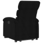vidaXL Relaxsessel mit Aufstehhilfe Schwarz Stoff vidaXL Relaxsessel mit Aufstehhilfe Schwarz Stoff