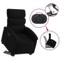 vidaXL Relaxsessel mit Aufstehhilfe Schwarz Stoff vidaXL Relaxsessel mit Aufstehhilfe Schwarz Stoff