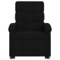 vidaXL Relaxsessel mit Aufstehhilfe Schwarz Stoff vidaXL Relaxsessel mit Aufstehhilfe Schwarz Stoff