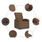 vidaXL Relaxsessel mit Aufstehhilfe Braun Stoff vidaXL Relaxsessel mit Aufstehhilfe Braun Stoff