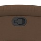vidaXL Relaxsessel mit Aufstehhilfe Braun Stoff vidaXL Relaxsessel mit Aufstehhilfe Braun Stoff