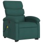 vidaXL Massagesessel mit Aufstehhilfe Dunkelgrün Stoff vidaXL Massagesessel mit Aufstehhilfe Dunkelgrün Stoff