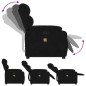 vidaXL Massagesessel mit Aufstehhilfe Schwarz Samt vidaXL Massagesessel mit Aufstehhilfe Schwarz Samt