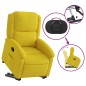 vidaXL Relaxsessel mit Aufstehhilfe Gelb Samt vidaXL Relaxsessel mit Aufstehhilfe Gelb Samt