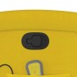 vidaXL Massagesessel mit Aufstehhilfe Gelb Samt vidaXL Massagesessel mit Aufstehhilfe Gelb Samt
