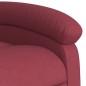 vidaXL Relaxsessel mit Aufstehhilfe Weinrot Stoff vidaXL Relaxsessel mit Aufstehhilfe Weinrot Stoff