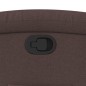vidaXL Relaxsessel mit Aufstehhilfe Dunkelbraun Stoff vidaXL Relaxsessel mit Aufstehhilfe Dunkelbraun Stoff