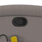 vidaXL Massagesessel mit Aufstehhilfe Taupe Stoff vidaXL Massagesessel mit Aufstehhilfe Taupe Stoff