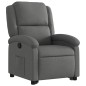 vidaXL Relaxsessel mit Aufstehhilfe Dunkelgrau Stoff vidaXL Relaxsessel mit Aufstehhilfe Dunkelgrau Stoff