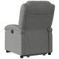 vidaXL Relaxsessel mit Aufstehhilfe Dunkelgrau Stoff vidaXL Relaxsessel mit Aufstehhilfe Dunkelgrau Stoff