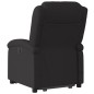 vidaXL Massagesessel mit Aufstehhilfe Schwarz Stoff vidaXL Massagesessel mit Aufstehhilfe Schwarz Stoff