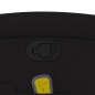 vidaXL Massagesessel mit Aufstehhilfe Schwarz Stoff vidaXL Massagesessel mit Aufstehhilfe Schwarz Stoff
