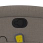 vidaXL Massagesessel mit Aufstehhilfe Taupe Stoff vidaXL Massagesessel mit Aufstehhilfe Taupe Stoff