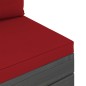 vidaXL 6-tlg. Garten-Sofagarnitur aus Paletten mit Kissen Kiefernholz vidaXL 6-tlg. Garten-Sofagarnitur aus Paletten mit Kissen Kiefernholz