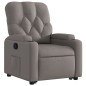 vidaXL Relaxsessel mit Aufstehhilfe Taupe Stoff vidaXL Relaxsessel mit Aufstehhilfe Taupe Stoff