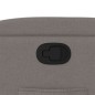 vidaXL Relaxsessel mit Aufstehhilfe Taupe Stoff vidaXL Relaxsessel mit Aufstehhilfe Taupe Stoff