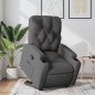vidaXL Relaxsessel mit Aufstehhilfe Dunkelgrau Stoff vidaXL Relaxsessel mit Aufstehhilfe Dunkelgrau Stoff