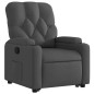 vidaXL Relaxsessel mit Aufstehhilfe Dunkelgrau Stoff vidaXL Relaxsessel mit Aufstehhilfe Dunkelgrau Stoff