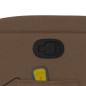 vidaXL Massagesessel mit Aufstehhilfe Braun Stoff vidaXL Massagesessel mit Aufstehhilfe Braun Stoff