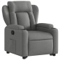 vidaXL Relaxsessel mit Aufstehhilfe Dunkelgrau Stoff vidaXL Relaxsessel mit Aufstehhilfe Dunkelgrau Stoff