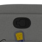 vidaXL Massagesessel mit Aufstehhilfe Dunkelgrau Stoff vidaXL Massagesessel mit Aufstehhilfe Dunkelgrau Stoff