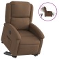 vidaXL Relaxsessel mit Aufstehhilfe Elektrisch Braun Stoff vidaXL Relaxsessel mit Aufstehhilfe Elektrisch Braun Stoff