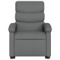 vidaXL Relaxsessel mit Aufstehhilfe Elektrisch Dunkelgrau Stoff vidaXL Relaxsessel mit Aufstehhilfe Elektrisch Dunkelgrau Stoff