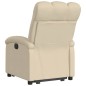 vidaXL Relaxsessel mit Aufstehhilfe Elektrisch Creme Stoff vidaXL Relaxsessel mit Aufstehhilfe Elektrisch Creme Stoff