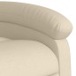 vidaXL Relaxsessel mit Aufstehhilfe Elektrisch Creme Stoff vidaXL Relaxsessel mit Aufstehhilfe Elektrisch Creme Stoff