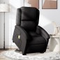 vidaXL Elektrischer Massagesessel mit Aufstehhilfe Schwarz Stoff vidaXL Elektrischer Massagesessel mit Aufstehhilfe Schwarz Stoff