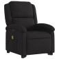 vidaXL Elektrischer Massagesessel mit Aufstehhilfe Schwarz Stoff vidaXL Elektrischer Massagesessel mit Aufstehhilfe Schwarz Stoff