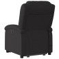 vidaXL Elektrischer Massagesessel mit Aufstehhilfe Schwarz Stoff vidaXL Elektrischer Massagesessel mit Aufstehhilfe Schwarz Stoff