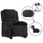vidaXL Elektrischer Massagesessel mit Aufstehhilfe Schwarz Stoff vidaXL Elektrischer Massagesessel mit Aufstehhilfe Schwarz Stoff