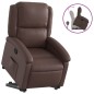 vidaXL Relaxsessel mit Aufstehhilfe Braun Kunstleder vidaXL Relaxsessel mit Aufstehhilfe Braun Kunstleder