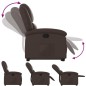 vidaXL Relaxsessel mit Aufstehhilfe Braun Kunstleder vidaXL Relaxsessel mit Aufstehhilfe Braun Kunstleder