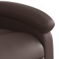 vidaXL Relaxsessel mit Aufstehhilfe Braun Kunstleder vidaXL Relaxsessel mit Aufstehhilfe Braun Kunstleder