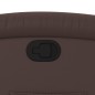 vidaXL Relaxsessel mit Aufstehhilfe Braun Kunstleder vidaXL Relaxsessel mit Aufstehhilfe Braun Kunstleder
