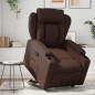 vidaXL Relaxsessel mit Aufstehhilfe Braun Kunstleder vidaXL Relaxsessel mit Aufstehhilfe Braun Kunstleder