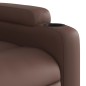 vidaXL Relaxsessel mit Aufstehhilfe Braun Kunstleder vidaXL Relaxsessel mit Aufstehhilfe Braun Kunstleder