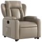 vidaXL Relaxsessel mit Aufstehhilfe Cappuccino-Braun Kunstleder vidaXL Relaxsessel mit Aufstehhilfe Cappuccino-Braun Kunstleder