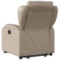 vidaXL Relaxsessel mit Aufstehhilfe Cappuccino-Braun Kunstleder vidaXL Relaxsessel mit Aufstehhilfe Cappuccino-Braun Kunstleder