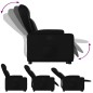 vidaXL Relaxsessel mit Aufstehhilfe Schwarz Kunstleder vidaXL Relaxsessel mit Aufstehhilfe Schwarz Kunstleder