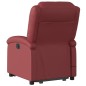 vidaXL Massagesessel mit Aufstehhilfe Weinrot Kunstleder vidaXL Massagesessel mit Aufstehhilfe Weinrot Kunstleder
