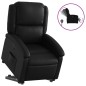 vidaXL Relaxsessel mit Aufstehhilfe Elektrisch Schwarz Kunstleder vidaXL Relaxsessel mit Aufstehhilfe Elektrisch Schwarz Kunstleder